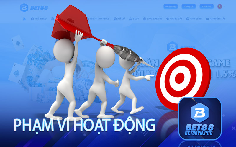 Phạm vi hoạt động