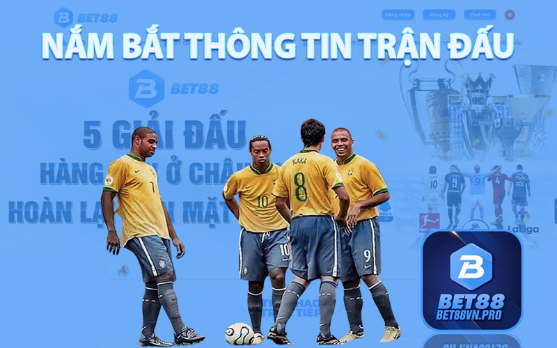 Nắm Bắt Thông Tin Trận Đấu