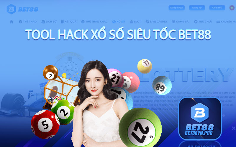 Tool Hack Xổ Số Siêu Tốc Bet88